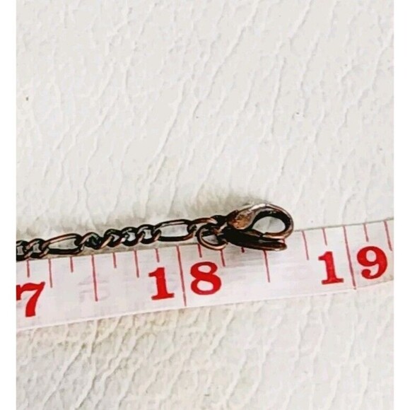 Vintage ROBERT ROSE Signed Charm NECKLACE 18" - Picture 7 of 7